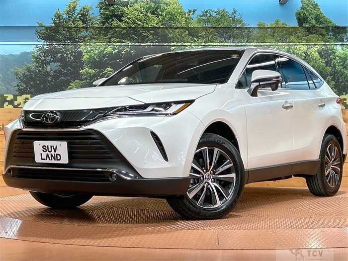 2025 Toyota Harrier