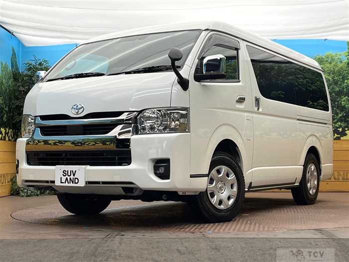 2024 Toyota Hiace Van