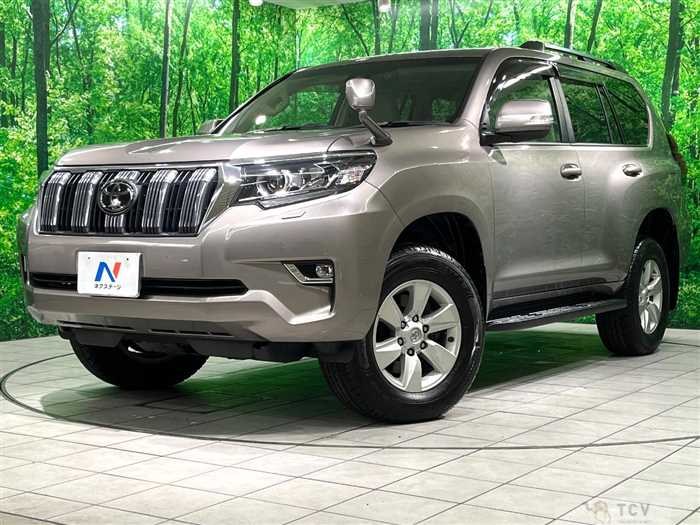 2018 Toyota Land Cruiser Prado
