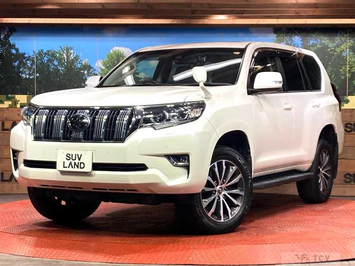 2020 Toyota Land Cruiser Prado