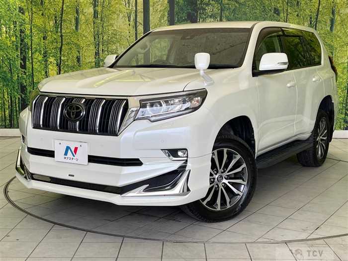 2021 Toyota Land Cruiser Prado