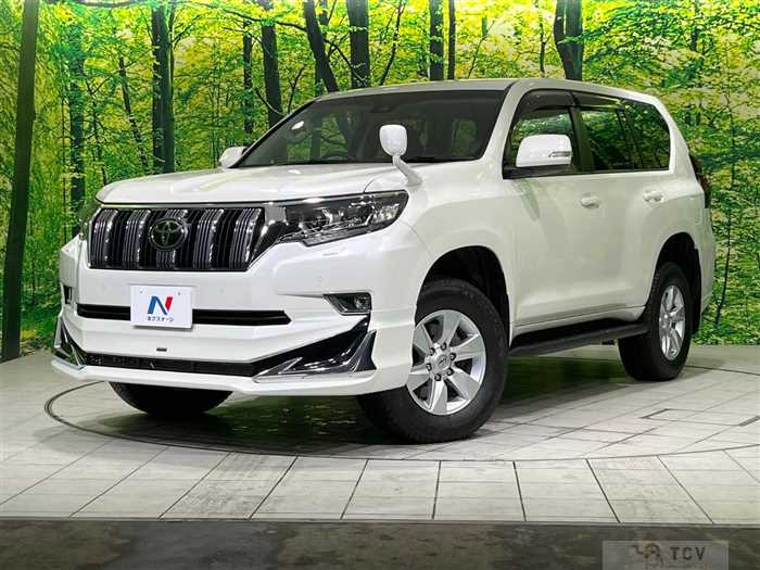 2021 Toyota Land Cruiser Prado