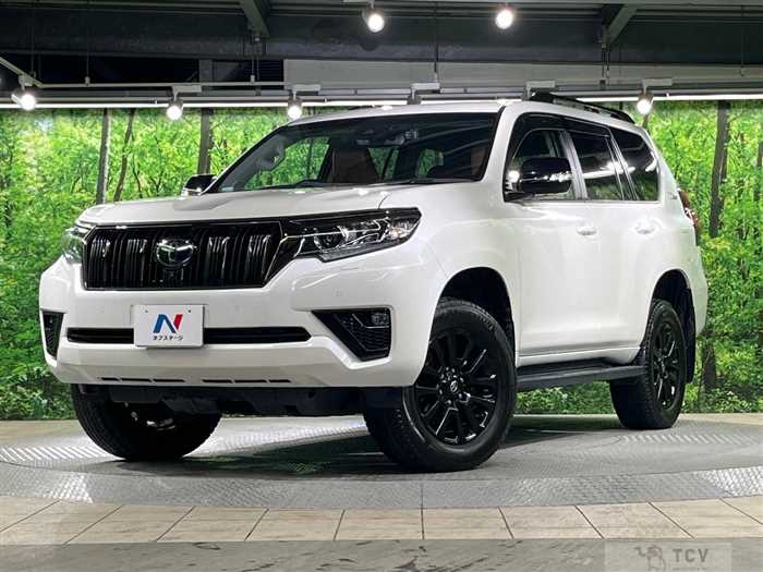 2022 Toyota Land Cruiser Prado