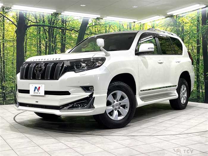 2023 Toyota Land Cruiser Prado