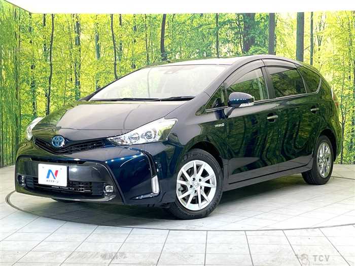 2019 Toyota PRIUS α