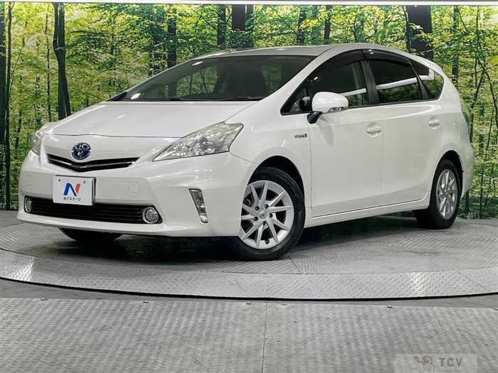 2011 Toyota PRIUS α