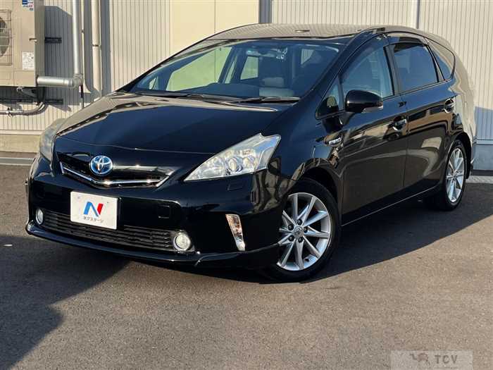 2012 Toyota PRIUS α