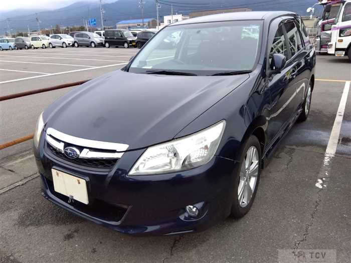 2012 Subaru Exiga