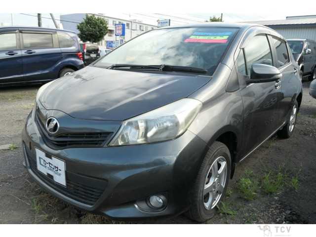 2011 Toyota Vitz