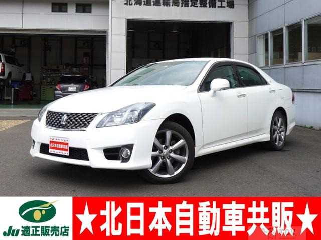 2010 Toyota Crown Athlete Series