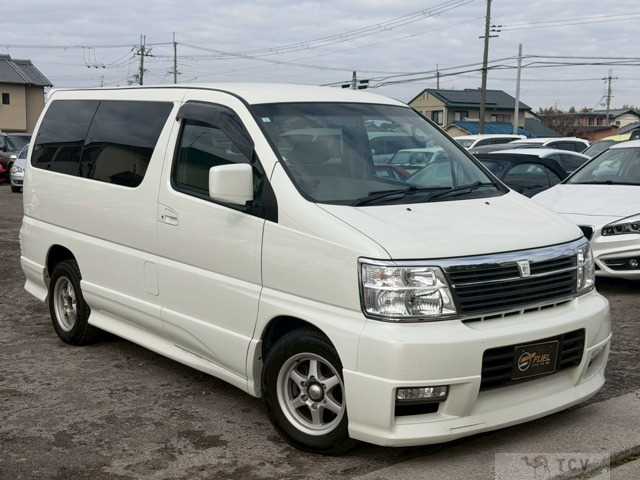 2001 Nissan Elgrand