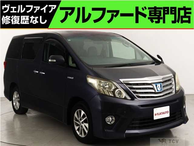 2012 Toyota Alphard Hybrid