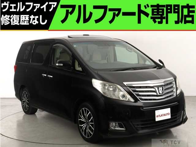 2012 Toyota Alphard G