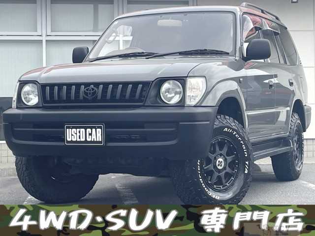 2002 Toyota Land Cruiser Prado