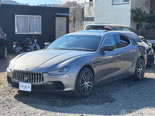 2016 Maserati Ghibli