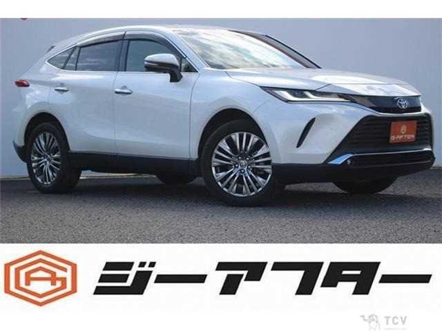 2020 Toyota Harrier