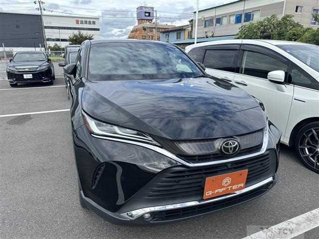 2020 Toyota Harrier