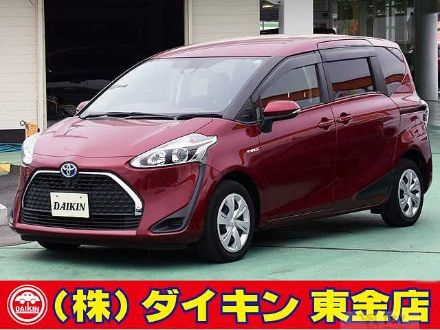 2018 Toyota Sienta