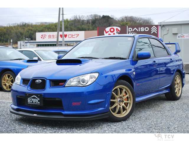 2006 Subaru Impreza Wrx