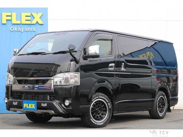 2020 Toyota Hiace Van