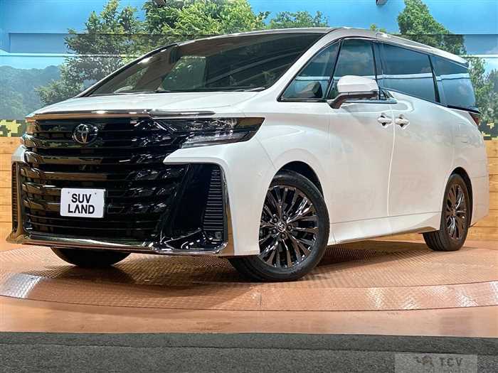 2023 Toyota Vellfire