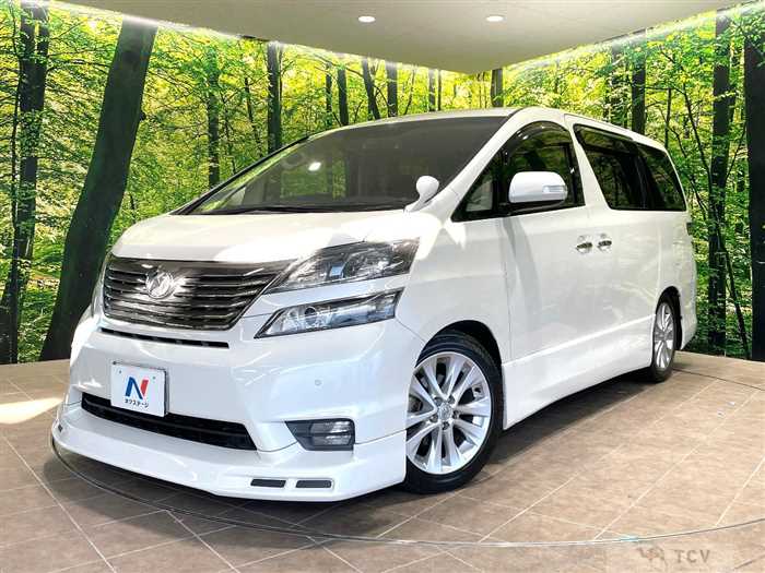 2009 Toyota Vellfire