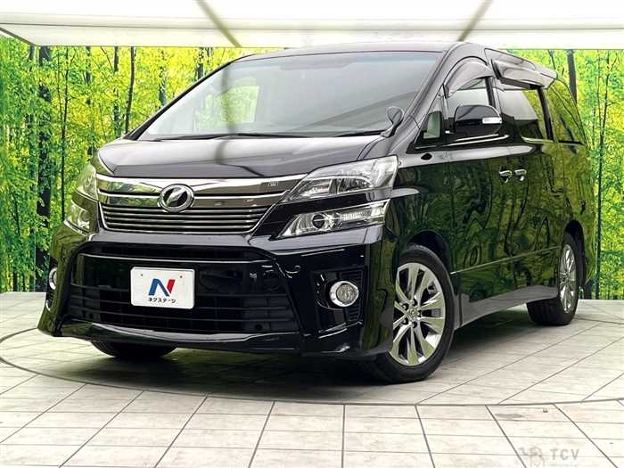 2012 Toyota Vellfire