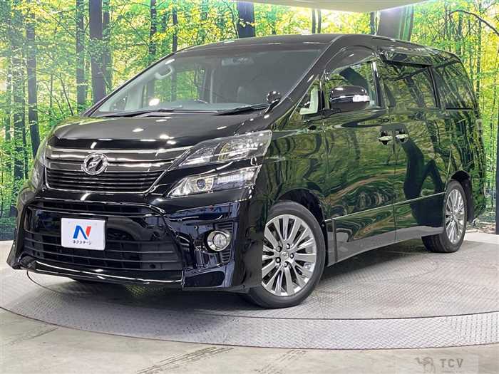2014 Toyota Vellfire