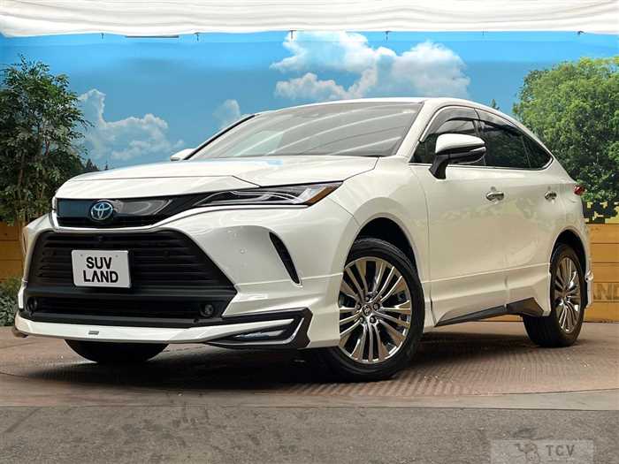 2021 Toyota Harrier Hybrid