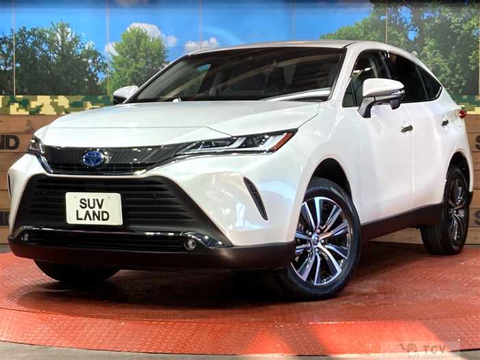 2023 Toyota Harrier Hybrid