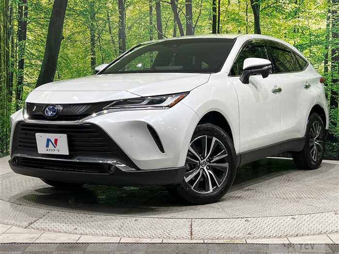 2024 Toyota Harrier Hybrid
