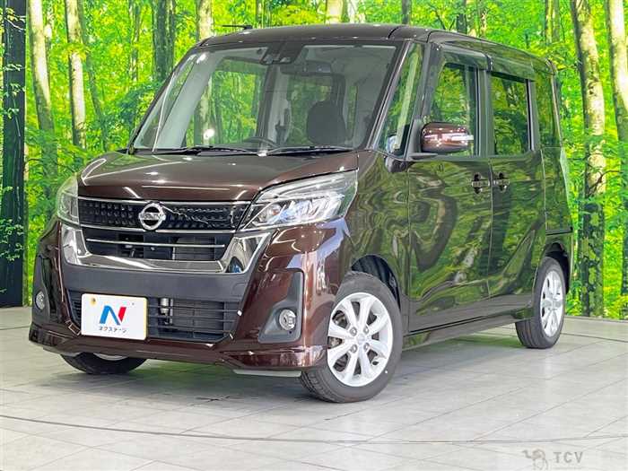 2017 Nissan DAYZ ROOX