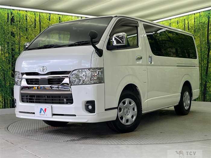 2024 Toyota Hiace Van