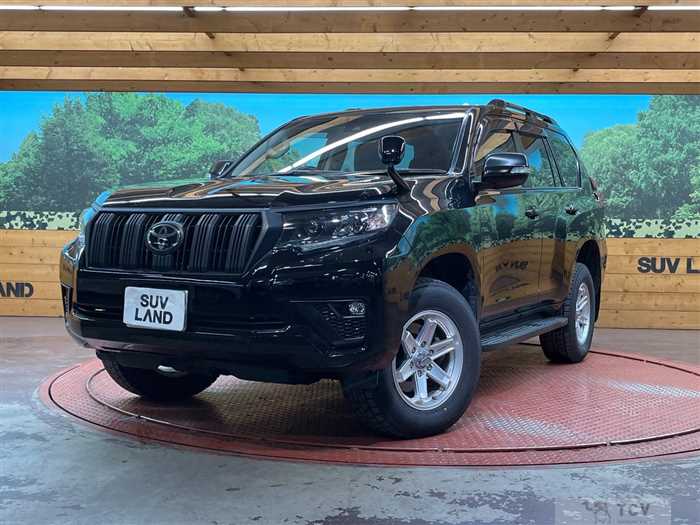 2022 Toyota Land Cruiser Prado
