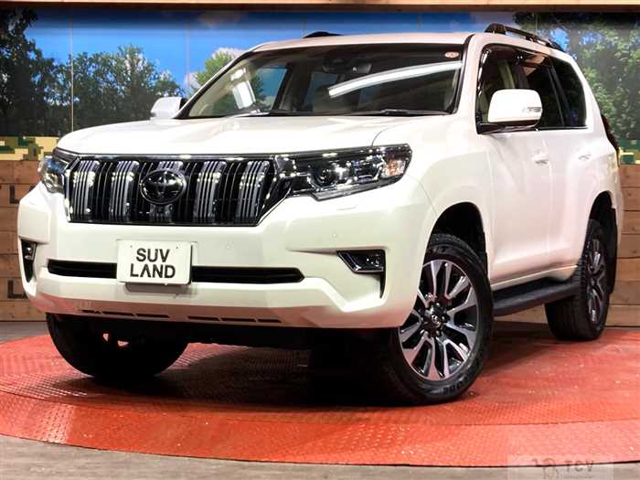 2023 Toyota Land Cruiser Prado