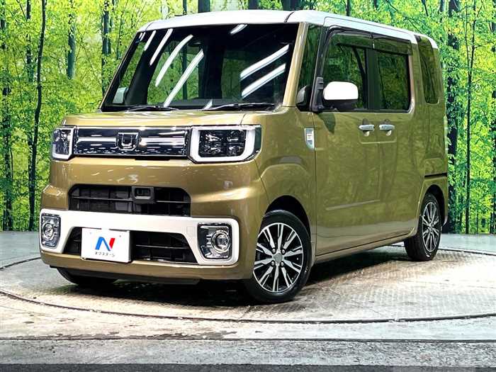 2017 Daihatsu WAKE