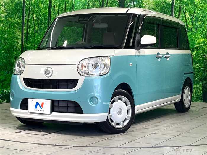 2018 Daihatsu Move Canbus