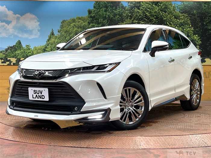 2021 Toyota Harrier