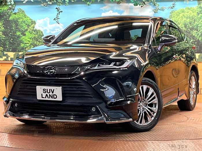 2021 Toyota Harrier