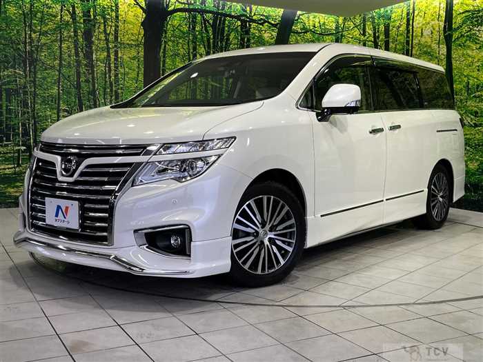 2020 Nissan Elgrand