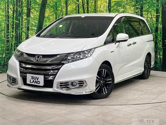 2017 Honda Odyssey Hybrid