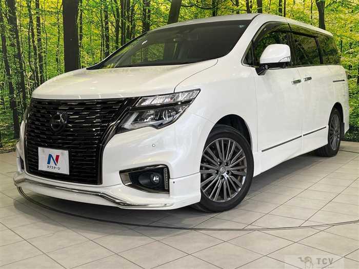 2021 Nissan Elgrand
