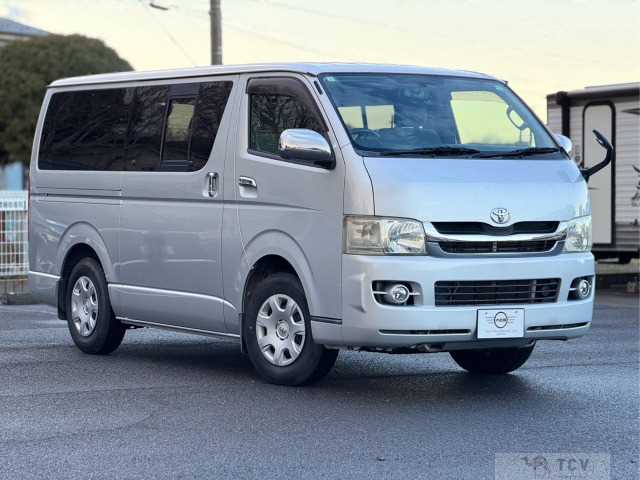 2008 Toyota Hiace Van