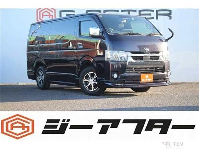 2021 Toyota Hiace Van
