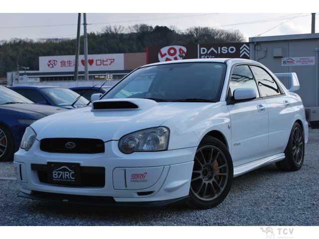 2005 Subaru Impreza Wrx