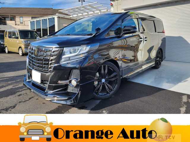 2016 Toyota Alphard G