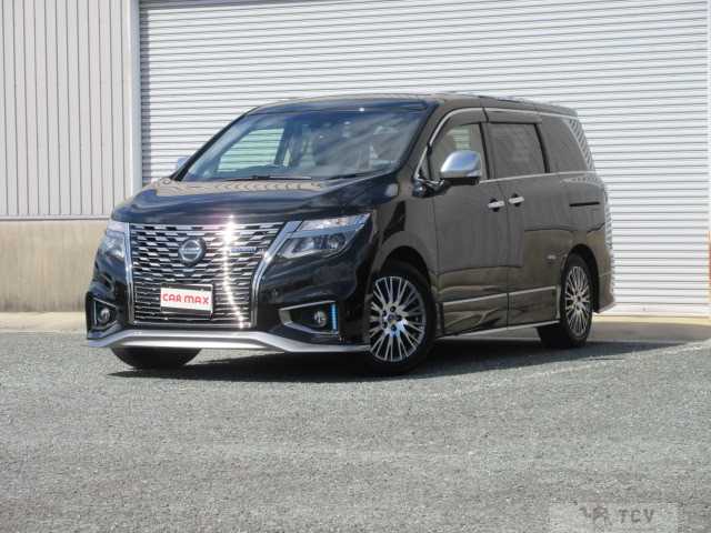 2021 Nissan Elgrand