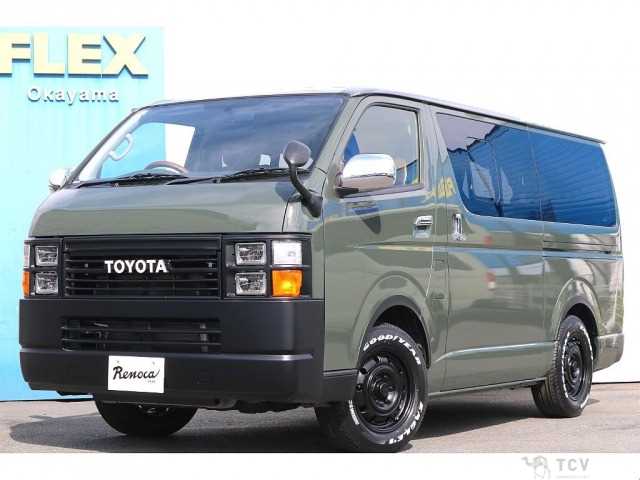 2017 Toyota Hiace Van