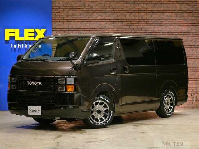 2013 Toyota Hiace Van