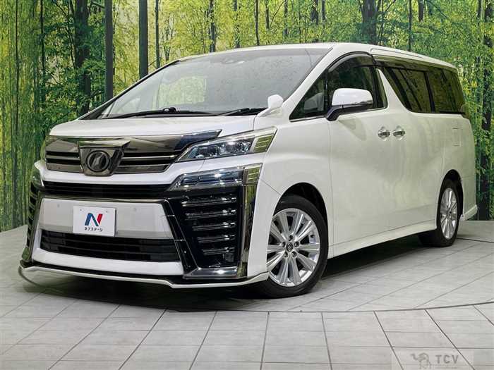 2019 Toyota Vellfire